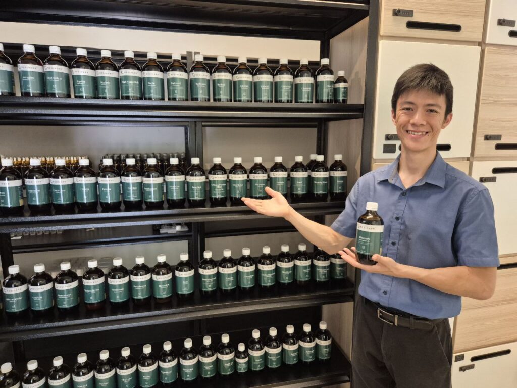 about naturopathy page john with herbs